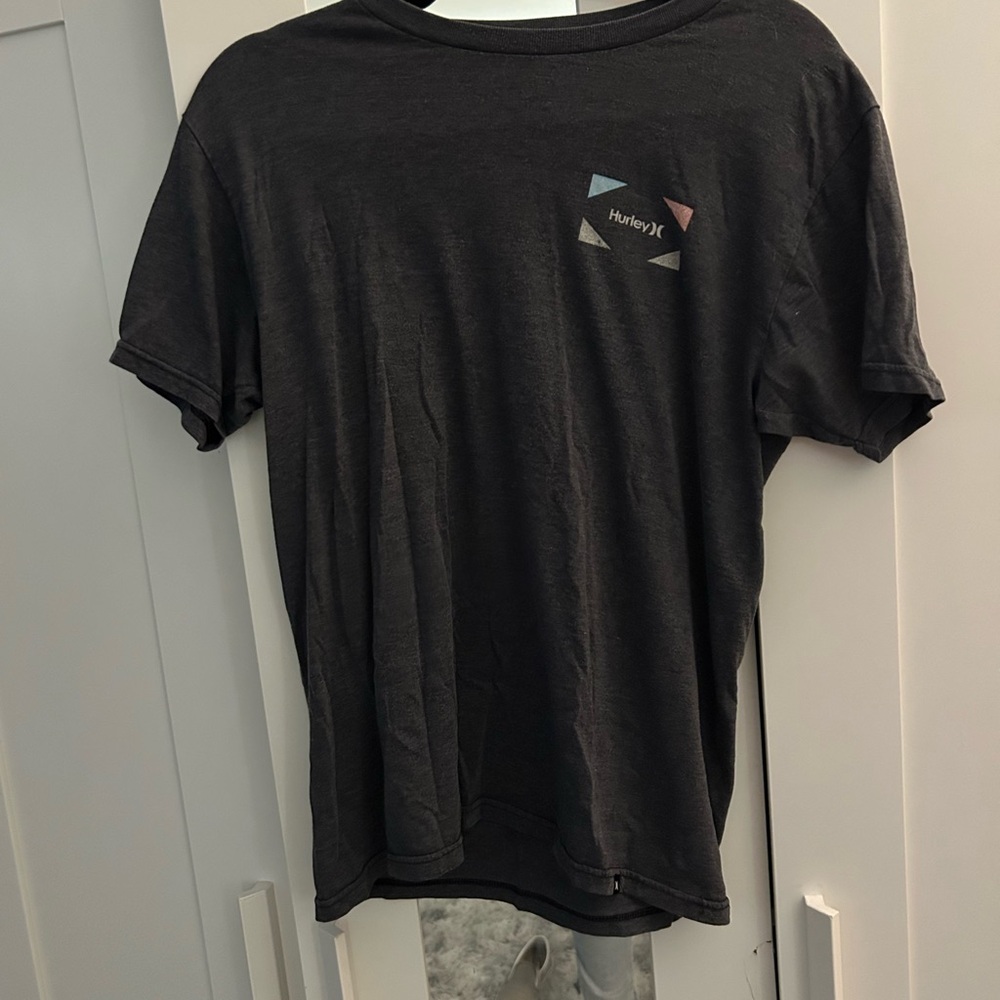Hurley Dark Gray Short Sleeve Tee